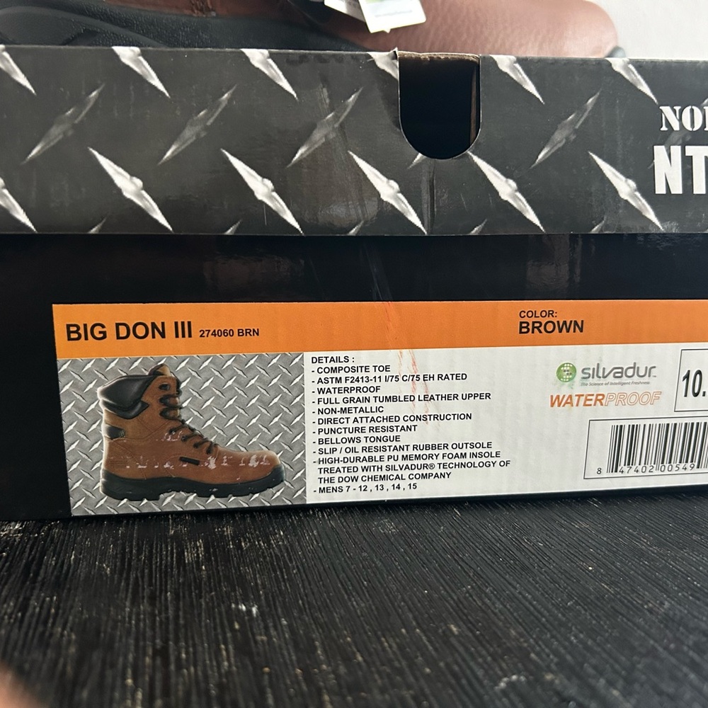 NORD TRAIL WORK BOOTS